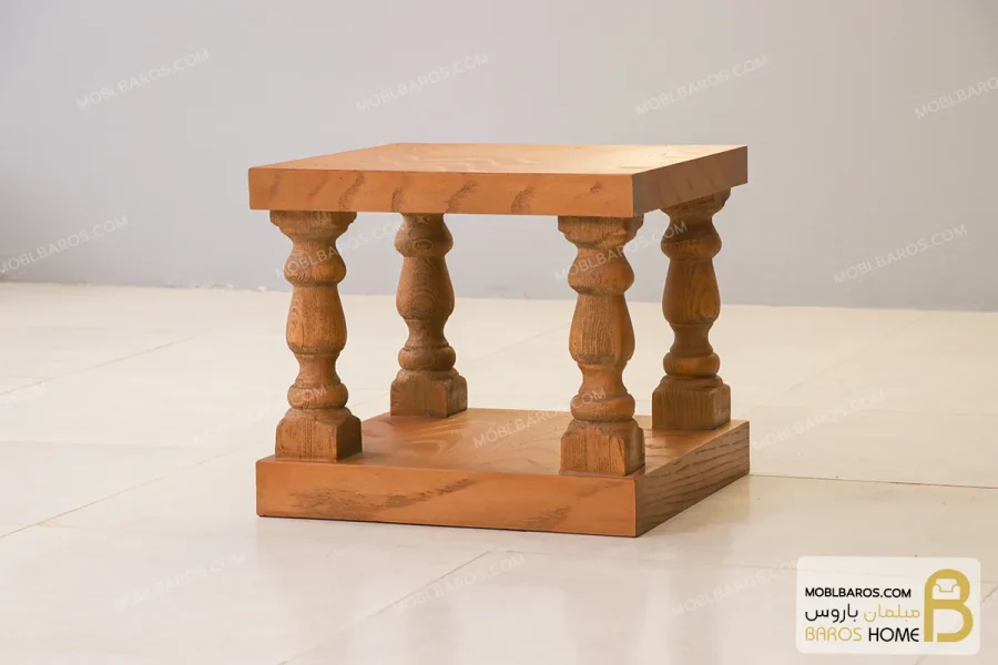 عسلی پایه ستونی خرید مبل باروس 11 2