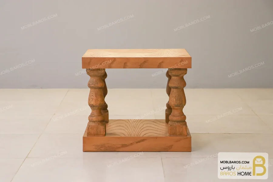 عسلی پایه ستونی خرید مبل باروس 11