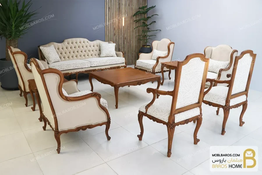 ست مبلمان رومینا کد ۲ moblbaros.com 1