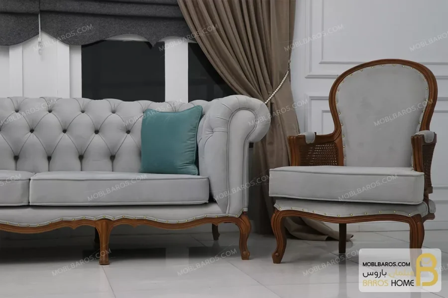 ست مبلمان کینگ کد ۲ moblbaros.com 12