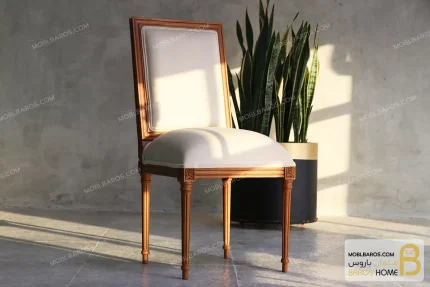 صندلی چوبی ناهارخوری مدل کارن خرید مبل باروس 1