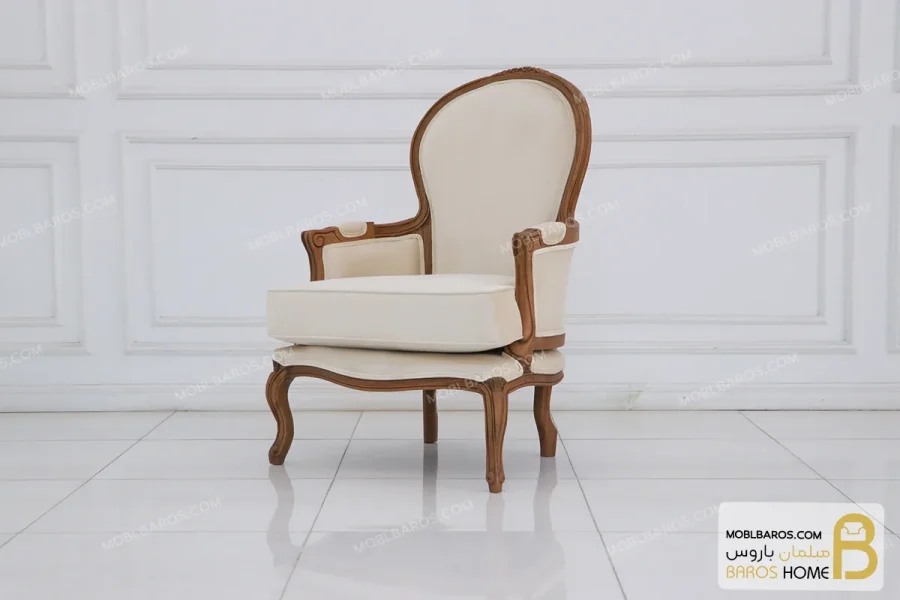 مبل کلاسیک ۷ نفره جورجیا و روما خرید مبل باروس 112 3