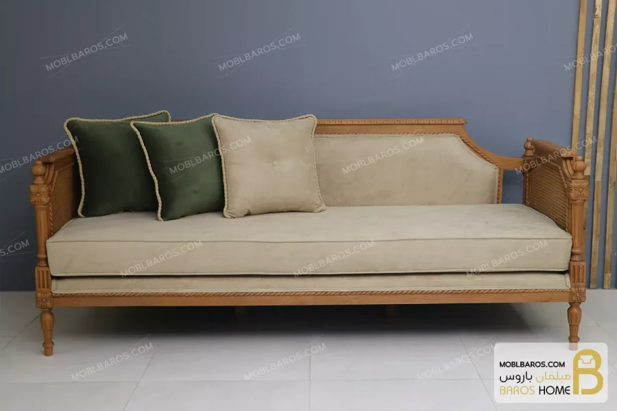 ست مبلمان نئوکلاسیک جدید مدل کاجی moblbaros.com 6