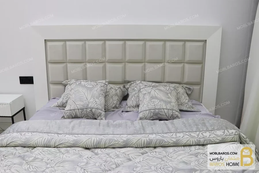سرویس و تخت خواب دو نفره چوبی اسپورت مدل رادا خرید مبل باروس 2