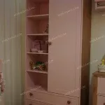 سیسمونی اتاق نوزاد رنگ صورتی مدل نیکا خرید مبل باروس ۵
