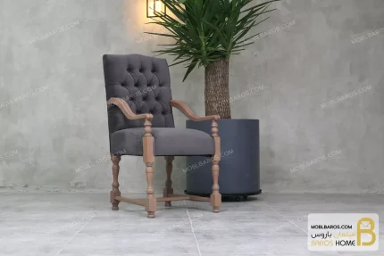 صندلی مدرن چوبی مدل دایان خرید مبل باروس 1