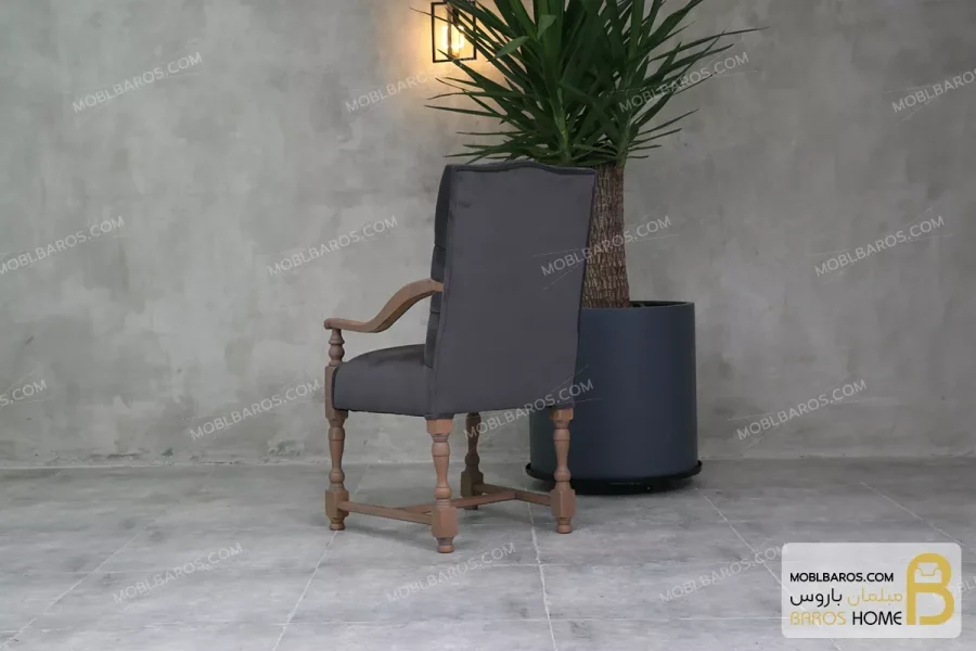 صندلی مدرن چوبی مدل دایان خرید مبل باروس 2