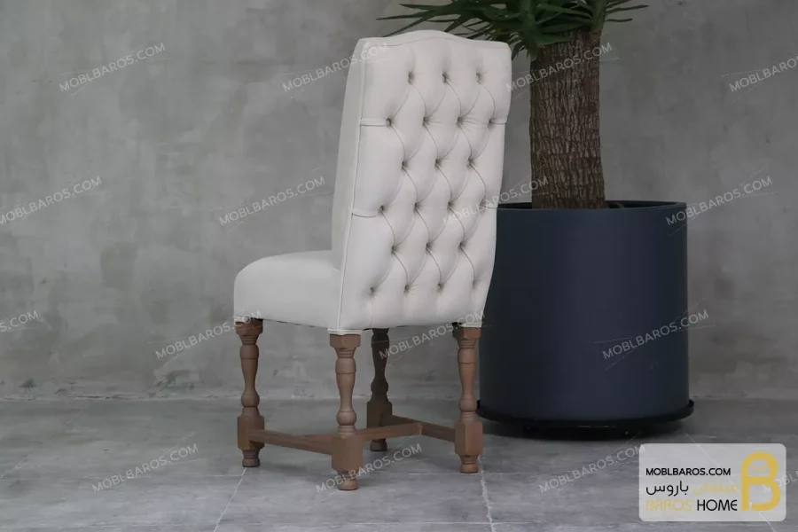 صندلی مدرن چوبی مدل دایان خرید مبل باروس 3