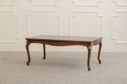 میز جلومبلی چوبی کلاسیک مدل لئون 2