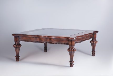 میز جلومبلی چوبی کلاسیک مدل لیو 1