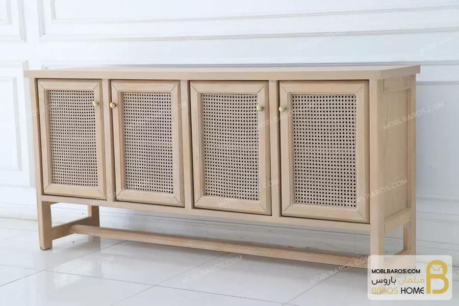 کنسول مدرن و حصیری چهار در جدید مدل کارینا خرید مبل باروس 3