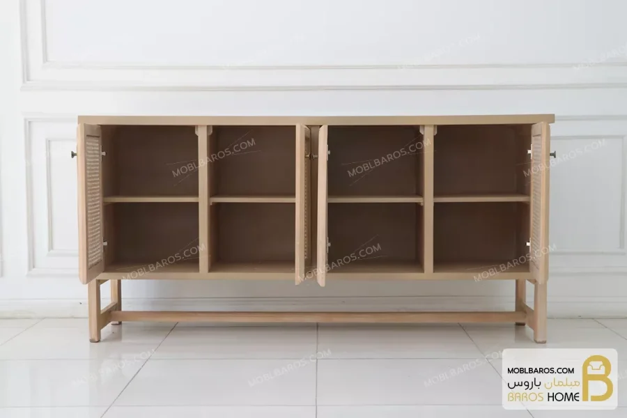 کنسول مدرن و حصیری چهار در جدید مدل کارینا خرید مبل باروس 4