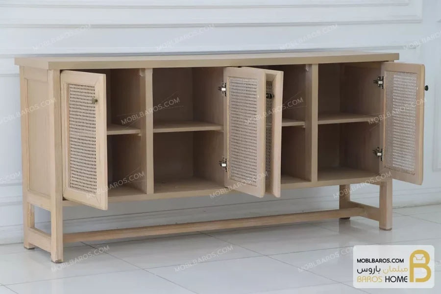 کنسول مدرن و حصیری چهار در جدید مدل کارینا خرید مبل باروس 5