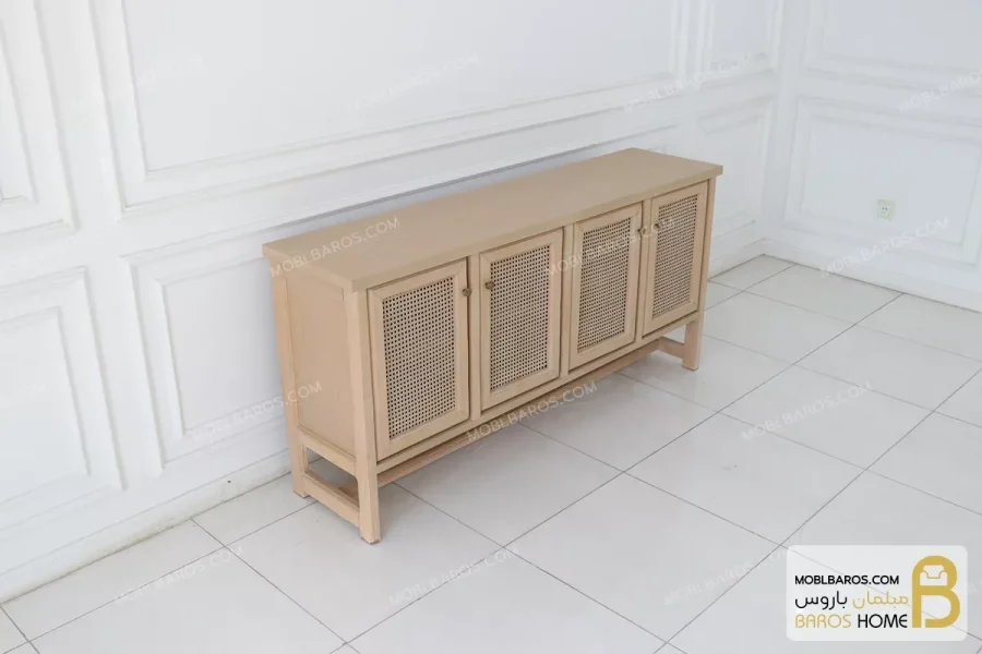 کنسول مدرن و حصیری چهار در جدید مدل کارینا خرید مبل باروس 7