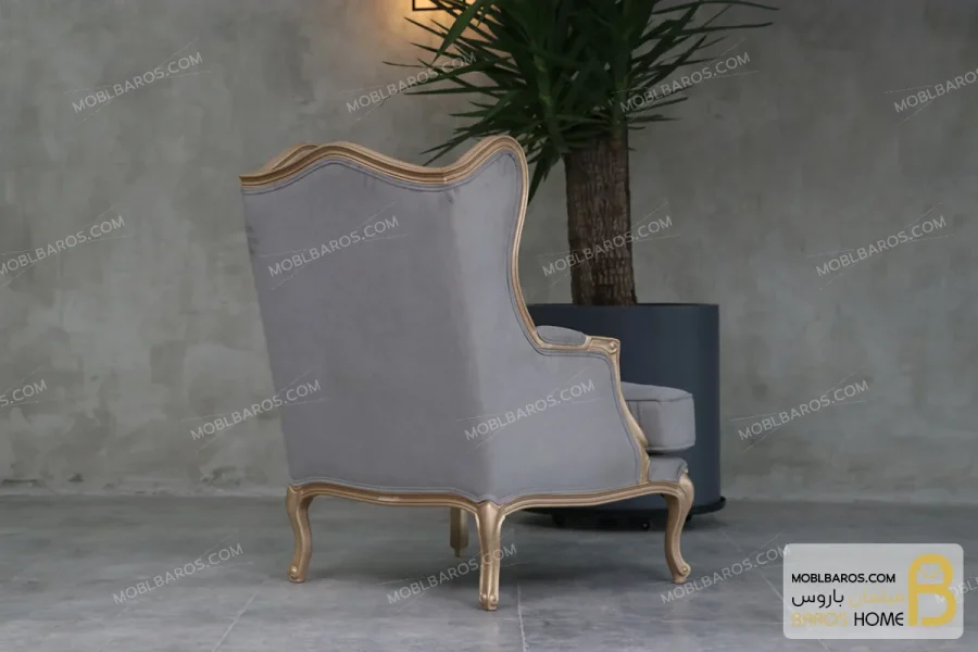 ست مبلمان کلاسیک ابزاری و جورجیا چستر جدید خرید مبل باروس 31
