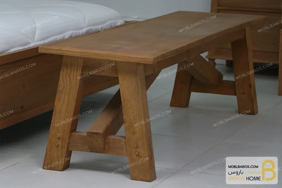 سرویس خواب دو نفره حصیری رونیا خرید مبل باروس 3