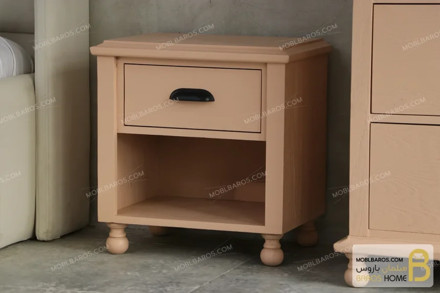 سرویس خواب مدرن و جدید دو نفره مدل مهسا خرید مبل باروس 10