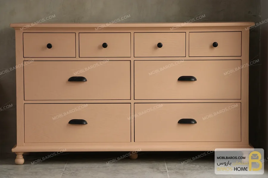 سرویس خواب مدرن و جدید دو نفره مدل مهسا خرید مبل باروس 2