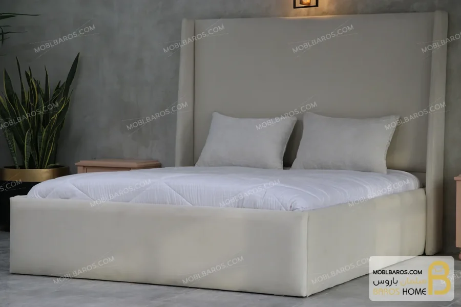 سرویس خواب مدرن و جدید دو نفره مدل مهسا خرید مبل باروس 3