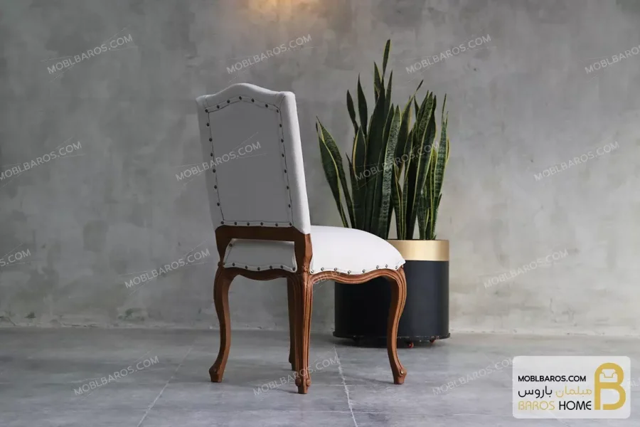 صندلی چوبی ناهارخوری مدل آرت خرید مبل باروس 2