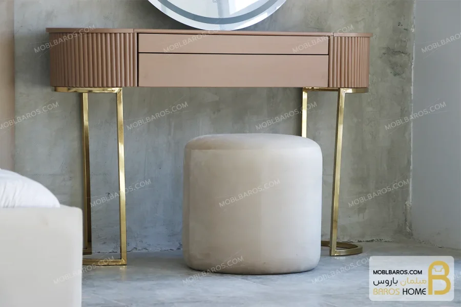 سرویس خواب دو نفره مدرن و جدید ژاسمین خرید مبل باروس 3