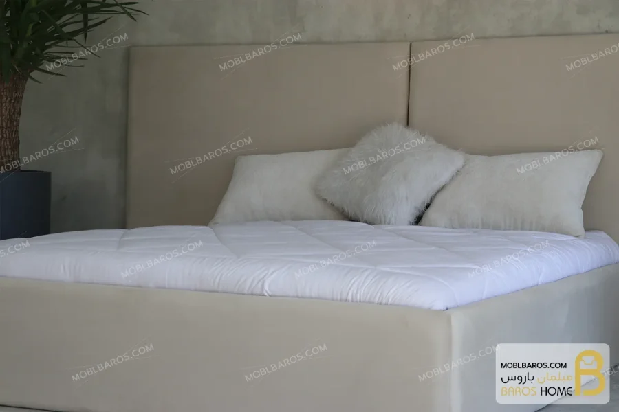 سرویس خواب دو نفره مدرن و جدید ژاسمین خرید مبل باروس 7