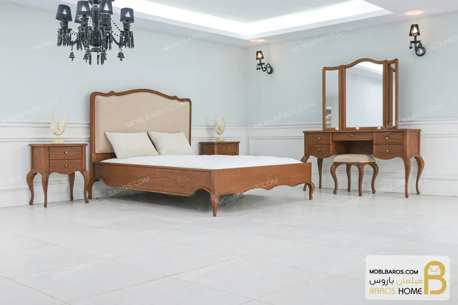 سرویس خواب شاین کد ۳ خرید مبل باروس 12 2