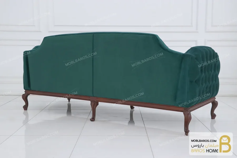 مبلمان ۸ نفره نئوکلاسیک ترکیبی کاریزما و ابزاری خرید مبل باروس 11 10