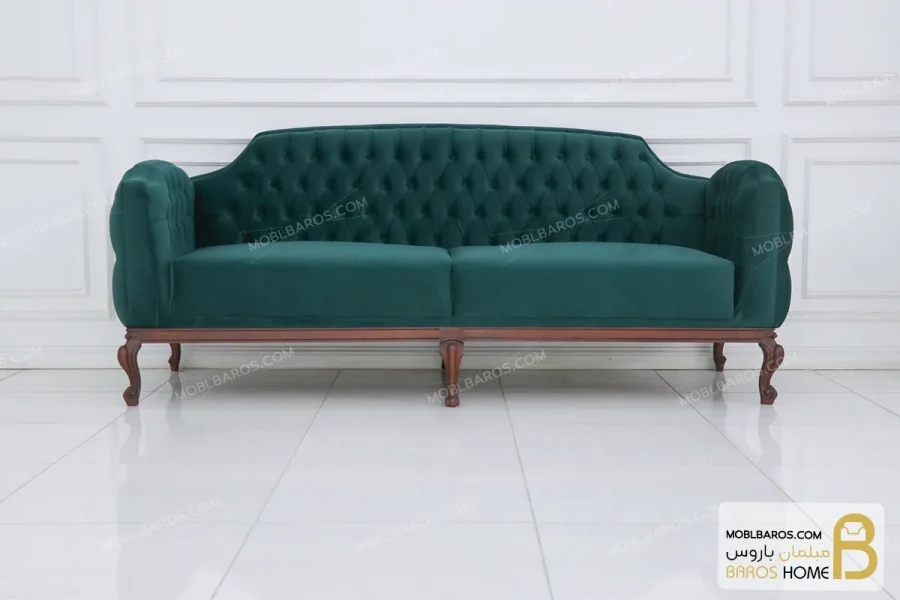 مبلمان ۸ نفره نئوکلاسیک ترکیبی کاریزما و ابزاری خرید مبل باروس 11 11