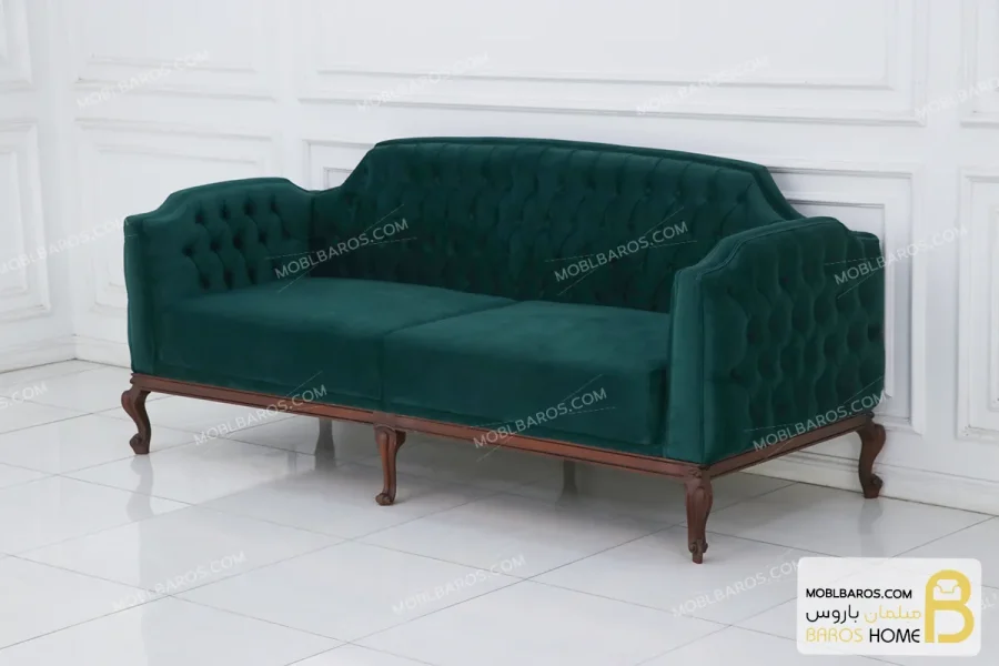 مبلمان ۸ نفره نئوکلاسیک ترکیبی کاریزما و ابزاری خرید مبل باروس 11 12
