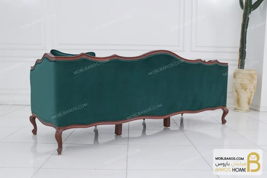 مبلمان ۸ نفره نئوکلاسیک ترکیبی کاریزما و ابزاری خرید مبل باروس 11 3