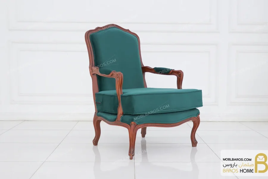 مبلمان ۸ نفره نئوکلاسیک ترکیبی کاریزما و ابزاری خرید مبل باروس 11 8