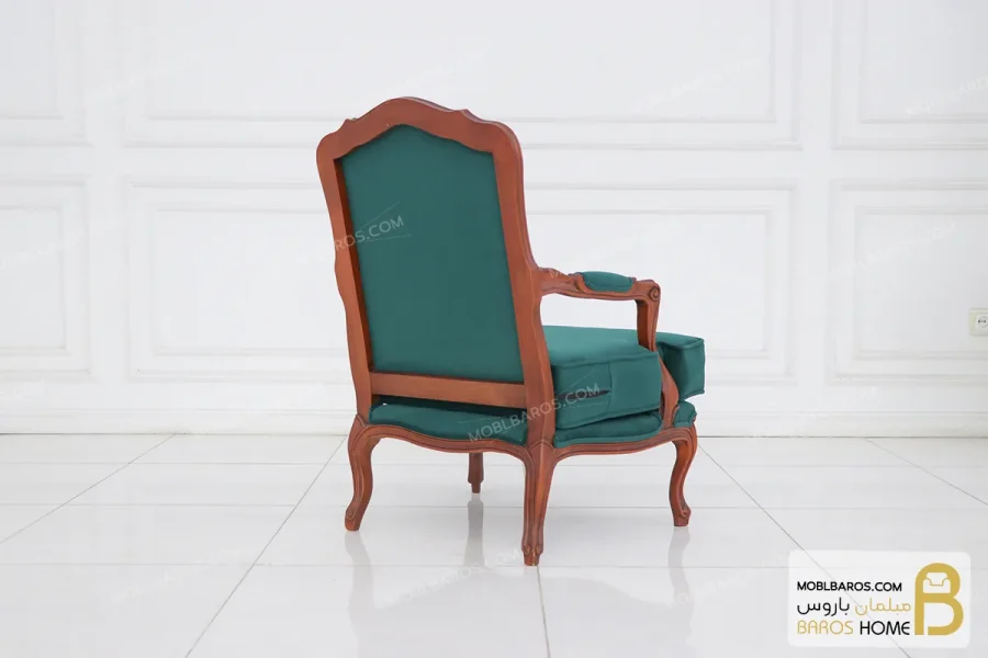 مبلمان ۸ نفره نئوکلاسیک ترکیبی کاریزما و ابزاری خرید مبل باروس 11 9