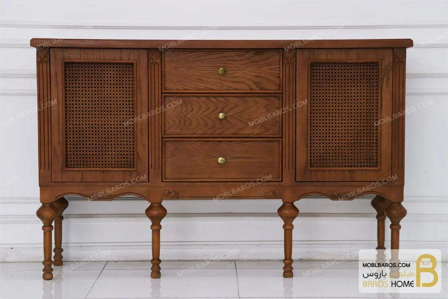 میز تلویزیون چوبی کلاسیک جدید حدیث خرید مبل باروس 1 1