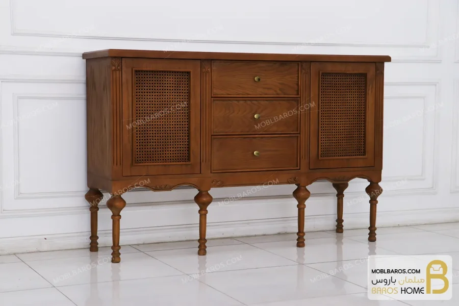 میز تلویزیون چوبی کلاسیک جدید حدیث خرید مبل باروس 3 1