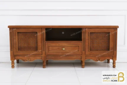 میز تلویزیون چوبی کلاسیک جدید حدیث خرید مبل باروس 3