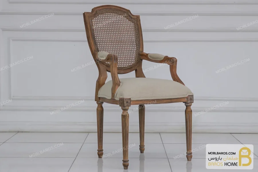 میز ناهارخوری روتی با صندلی لویی و فرانسه خرید مبل باروس 11 2