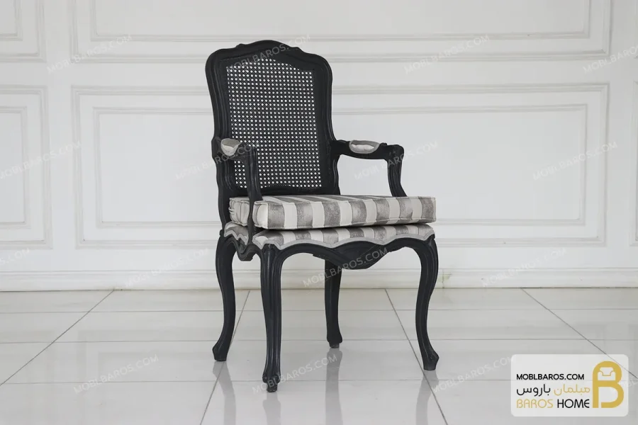 میز ناهارخوری روتی با صندلی لویی و فرانسه خرید مبل باروس 11