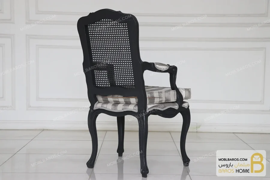 میز ناهارخوری روتی با صندلی لویی و فرانسه خرید مبل باروس 12