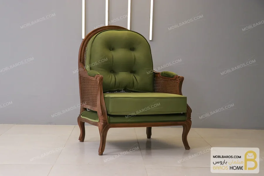 ست مبلمان نئوکلاسیک ابزاری روما و مبل کویین خرید مبل باروس 11 13