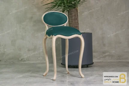 صندلی کانتر و آشپزخانه چوبی جدید هنری عکس محصول