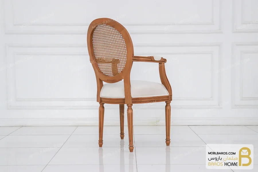 میزناهارخوری روتی با صندلی لویی کد ۳ خرید مبل باروس 1101 2